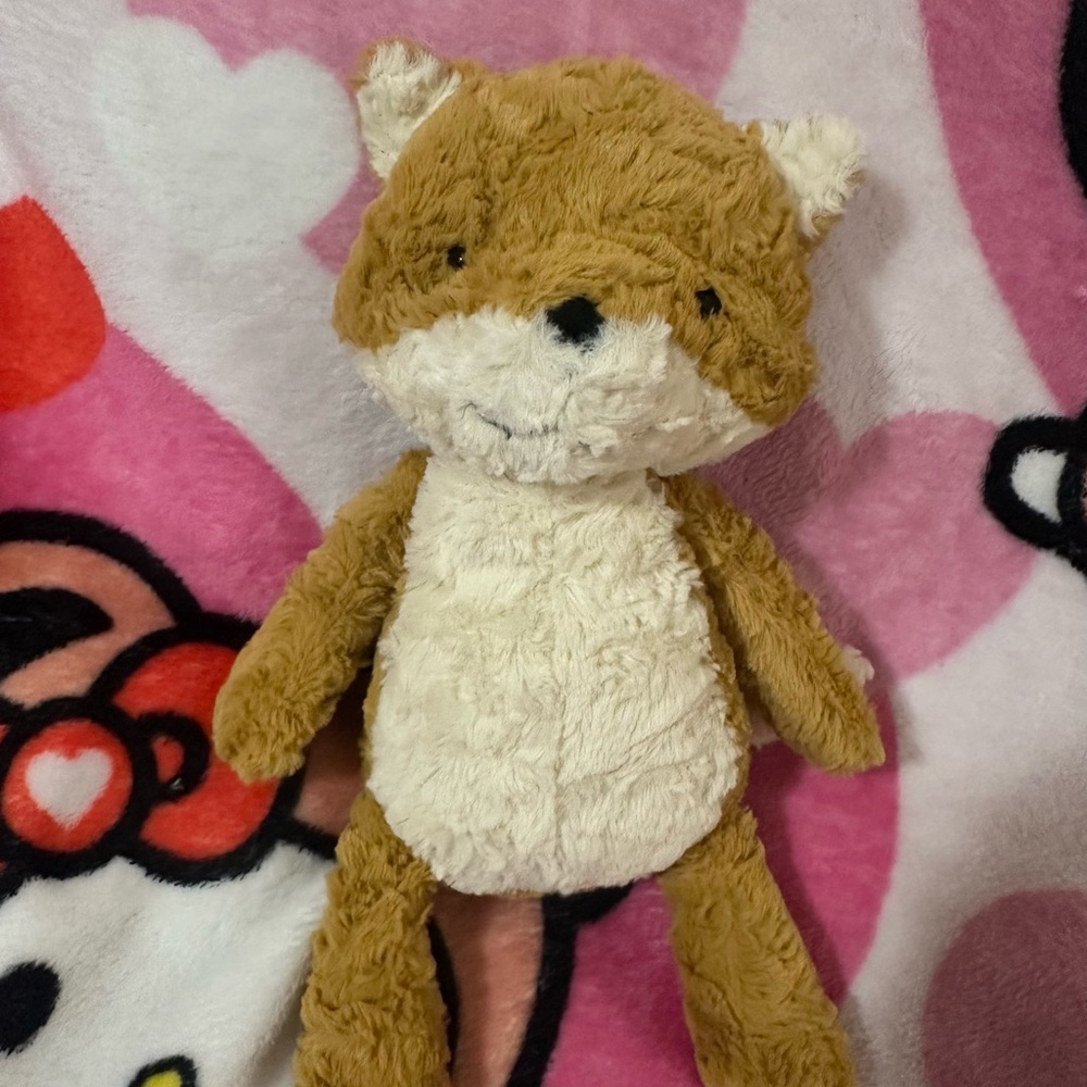 Jellycat Tuffet Fox